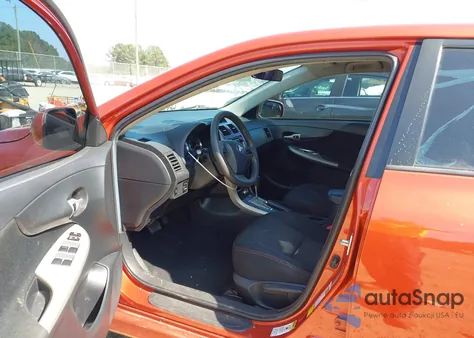 2013 Toyota Corolla S Special Edition из США, поврежденный, VIN 2T1BU4EE7DC076965